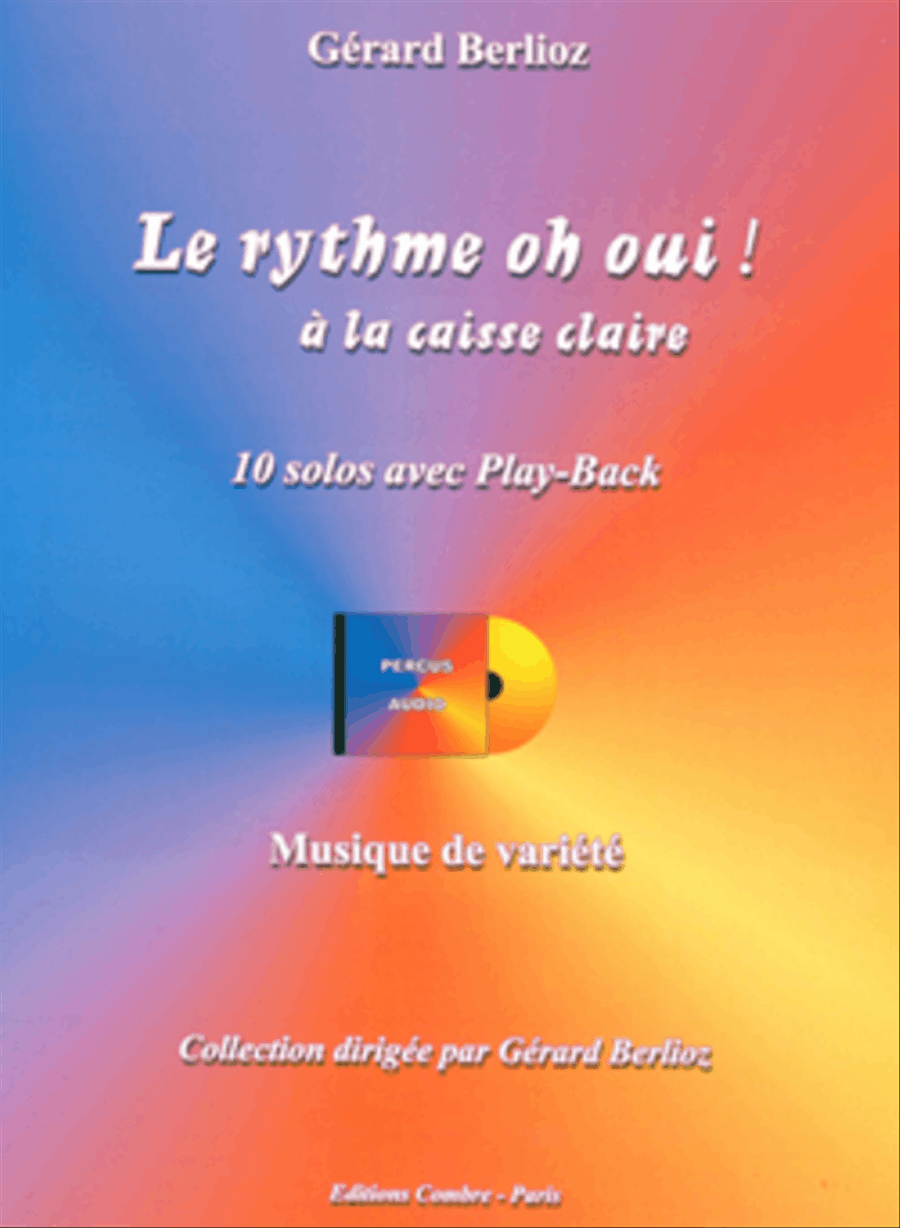 Le rythme oh oui - a la caisse claire - 10 solos avec play-back Snare Drum scores gallery preview page 1