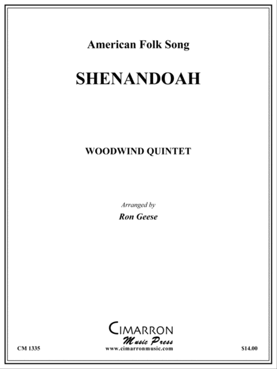 Shenandoah Woodwind Quintet scores gallery preview page 1