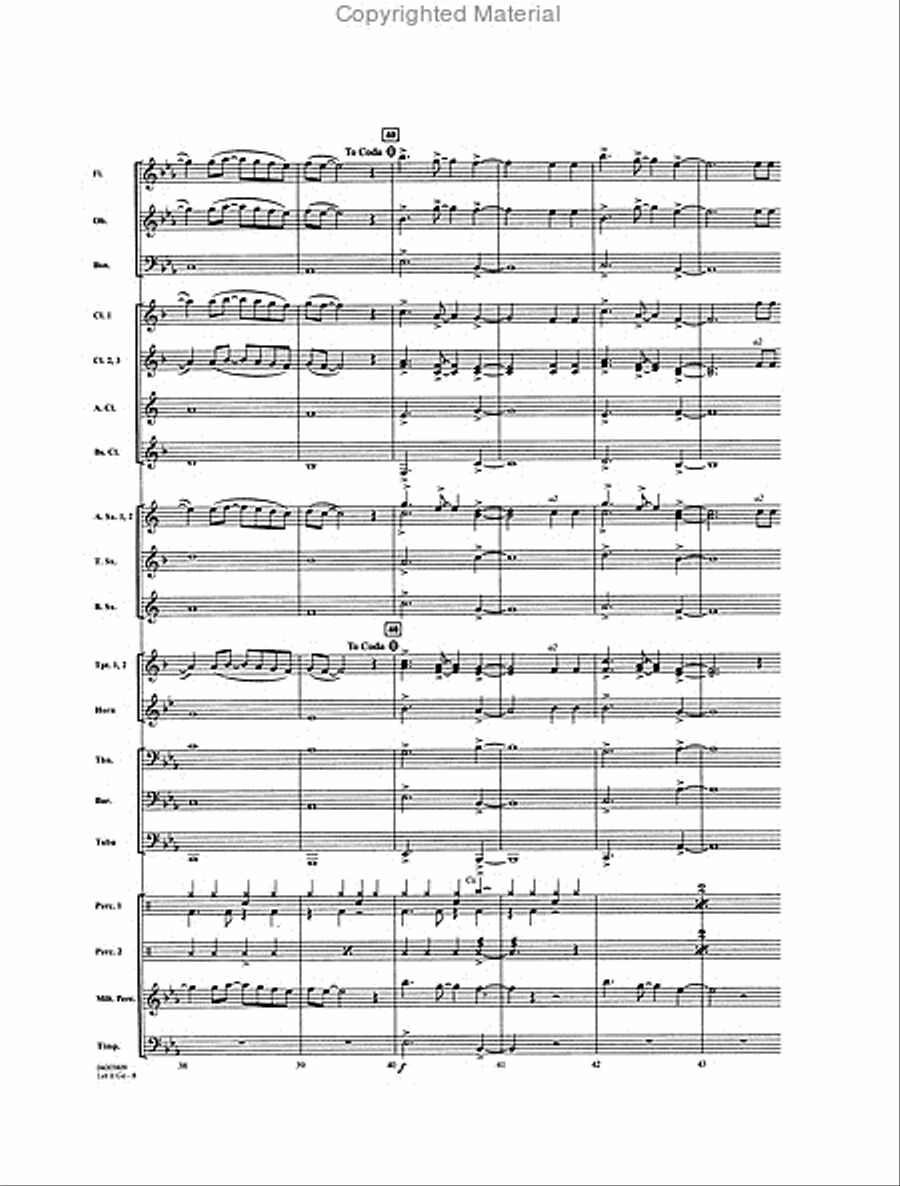 Let It Go (from “Frozen”) Concert Band scores gallery preview page 4