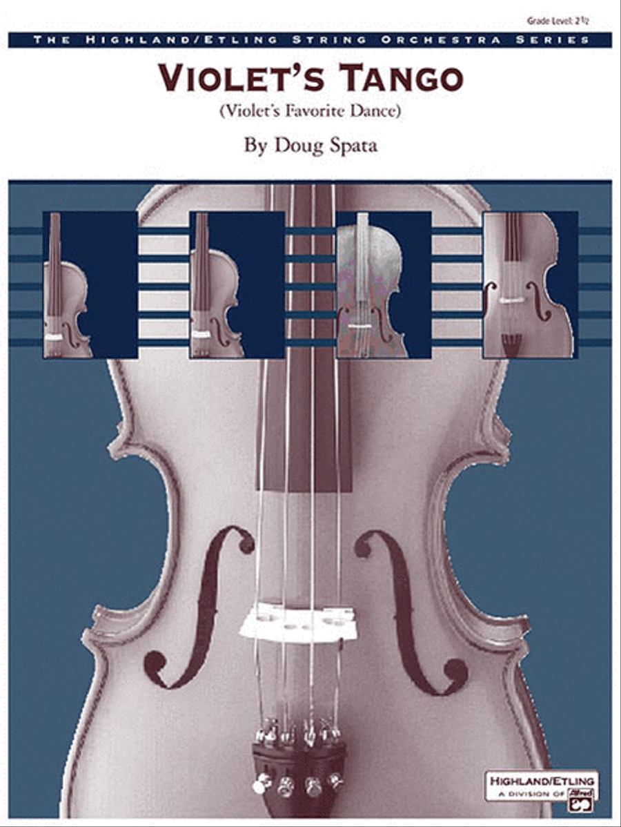 Violet's Tango String Orchestra scores gallery preview page 1