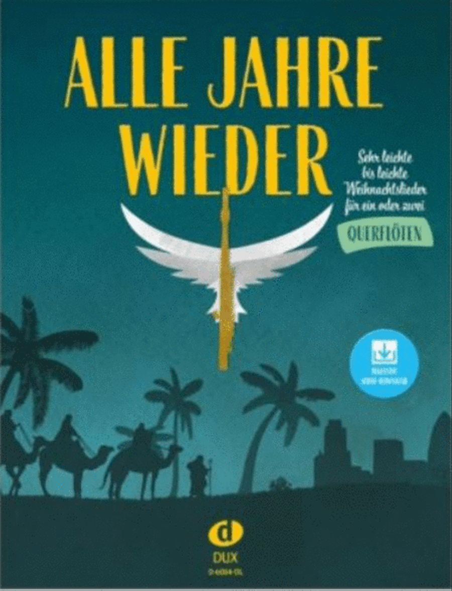 Alle Jahre wieder - Querflöte Flute scores gallery preview page 1