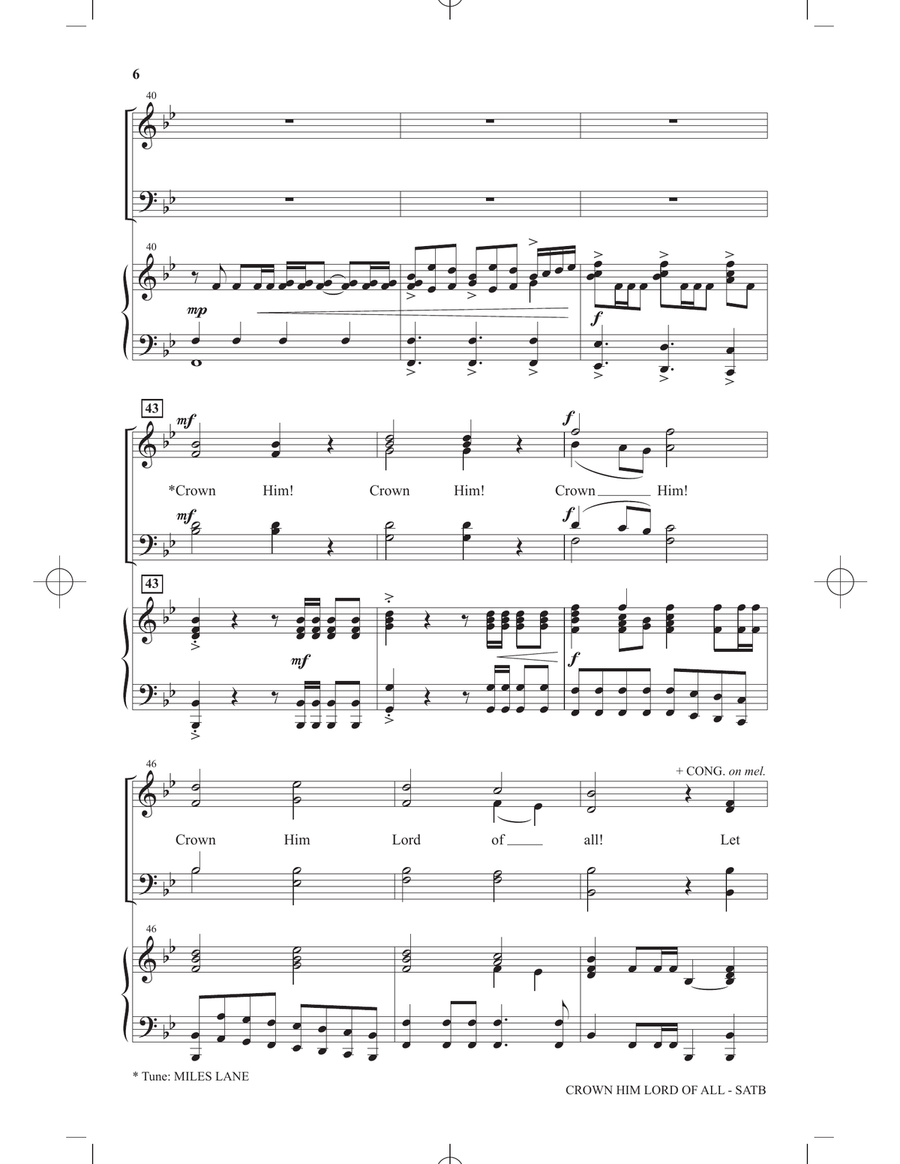 Crown Him Lord Of All (A Concerto on 