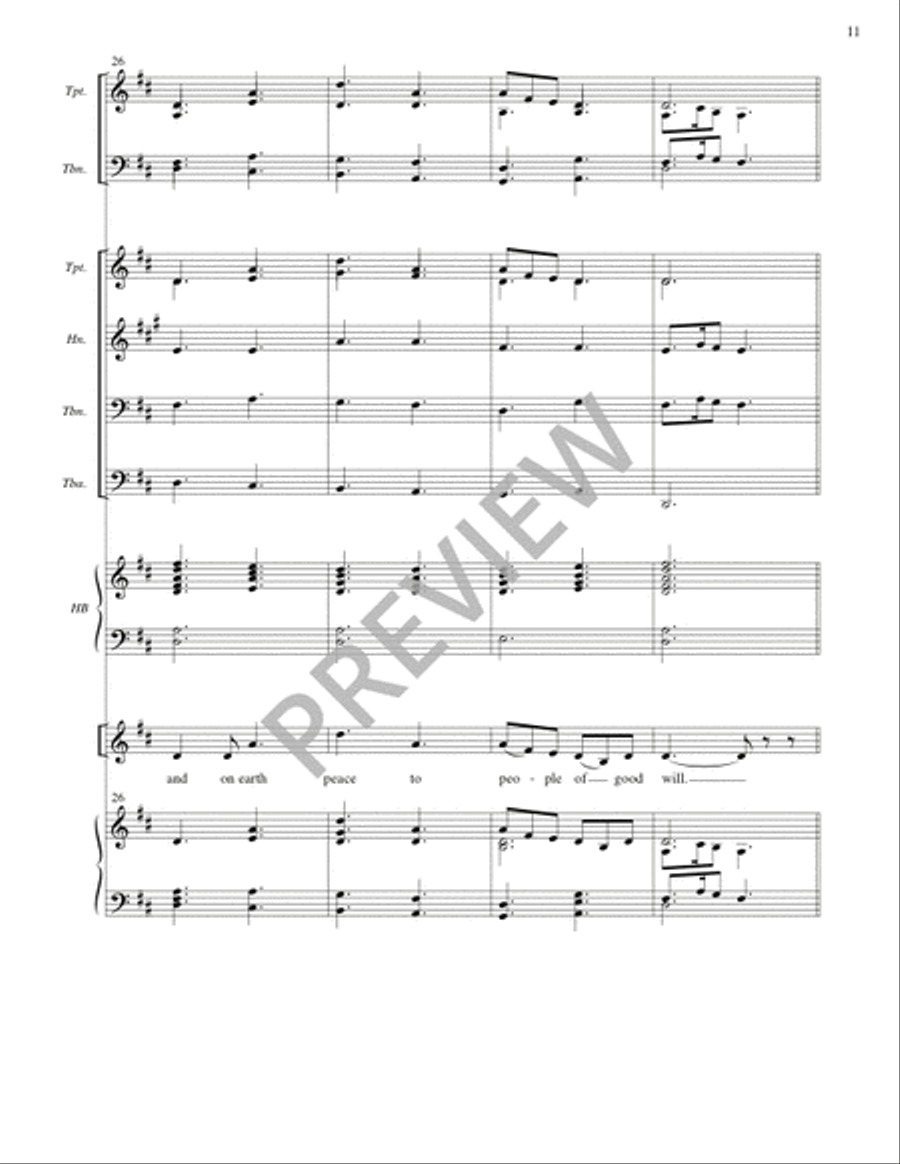 Missa Pacem (Full Score) Missa Pacem (Full Score) 4-Part scores gallery preview page 12