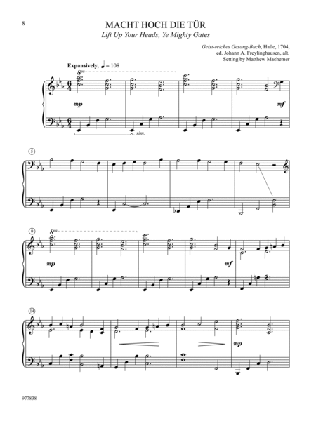 Piano Prelude Series: Lutheran Service Book, Vol. 7 (M) image number null
