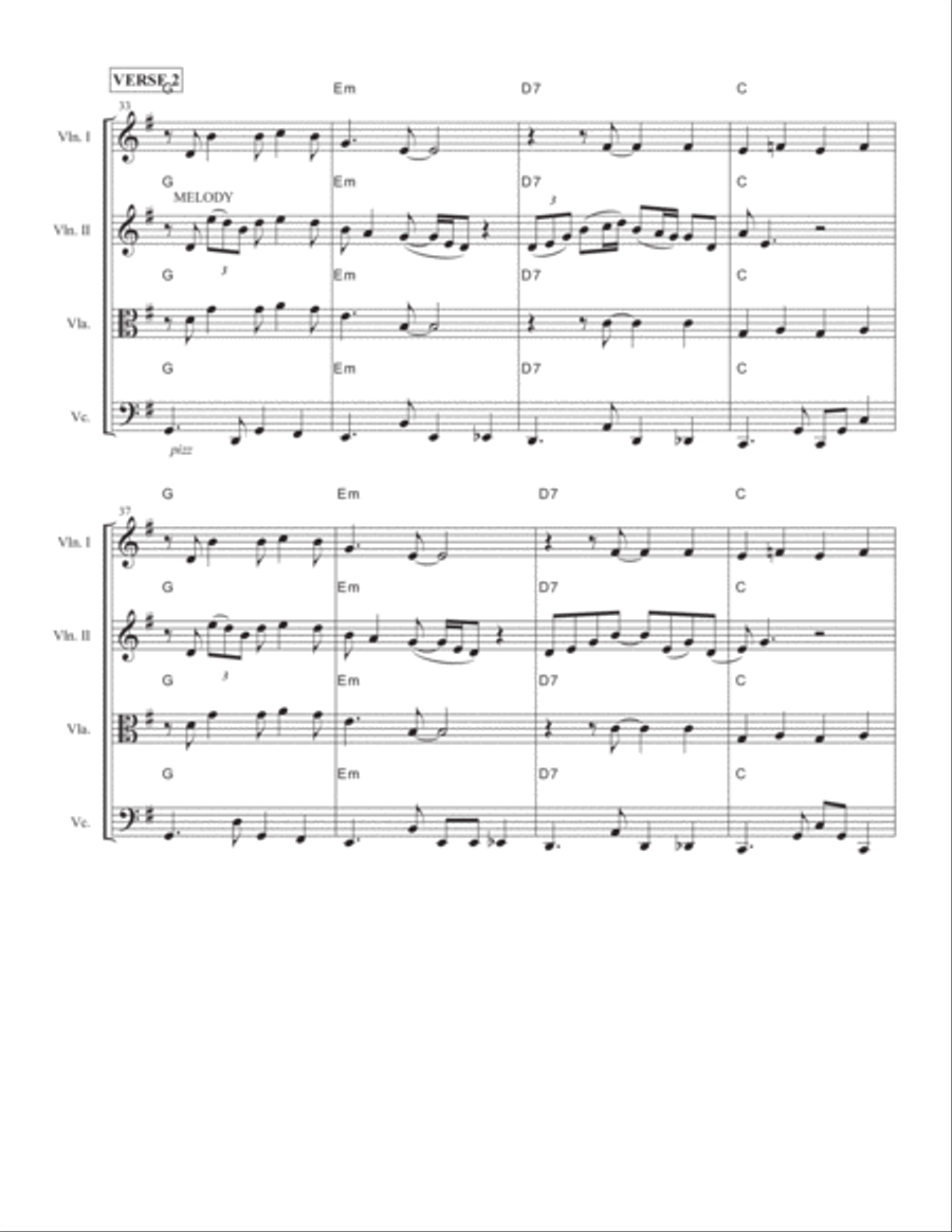 How Sweet It Is (to Be Loved By You) String Trio scores gallery preview page 5