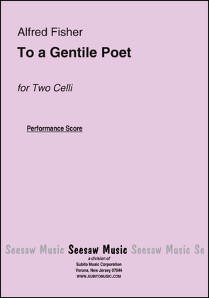 To a Gentile Poet