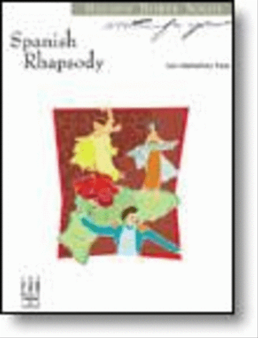 Spanish Rhapsody Spanish Rhapsody Piano Solo scores gallery preview page 1