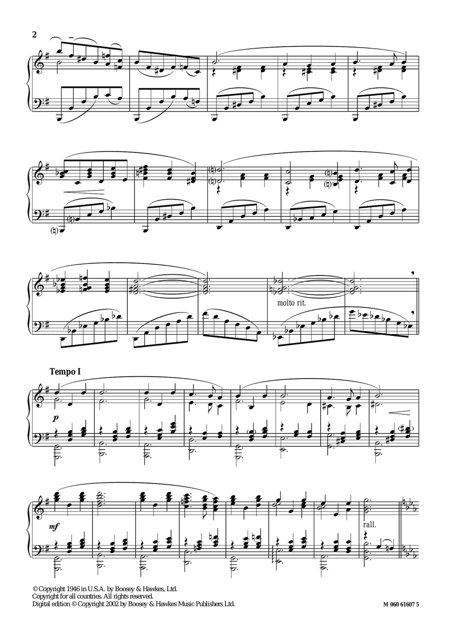 Dusk Piano Solo scores gallery preview page 2