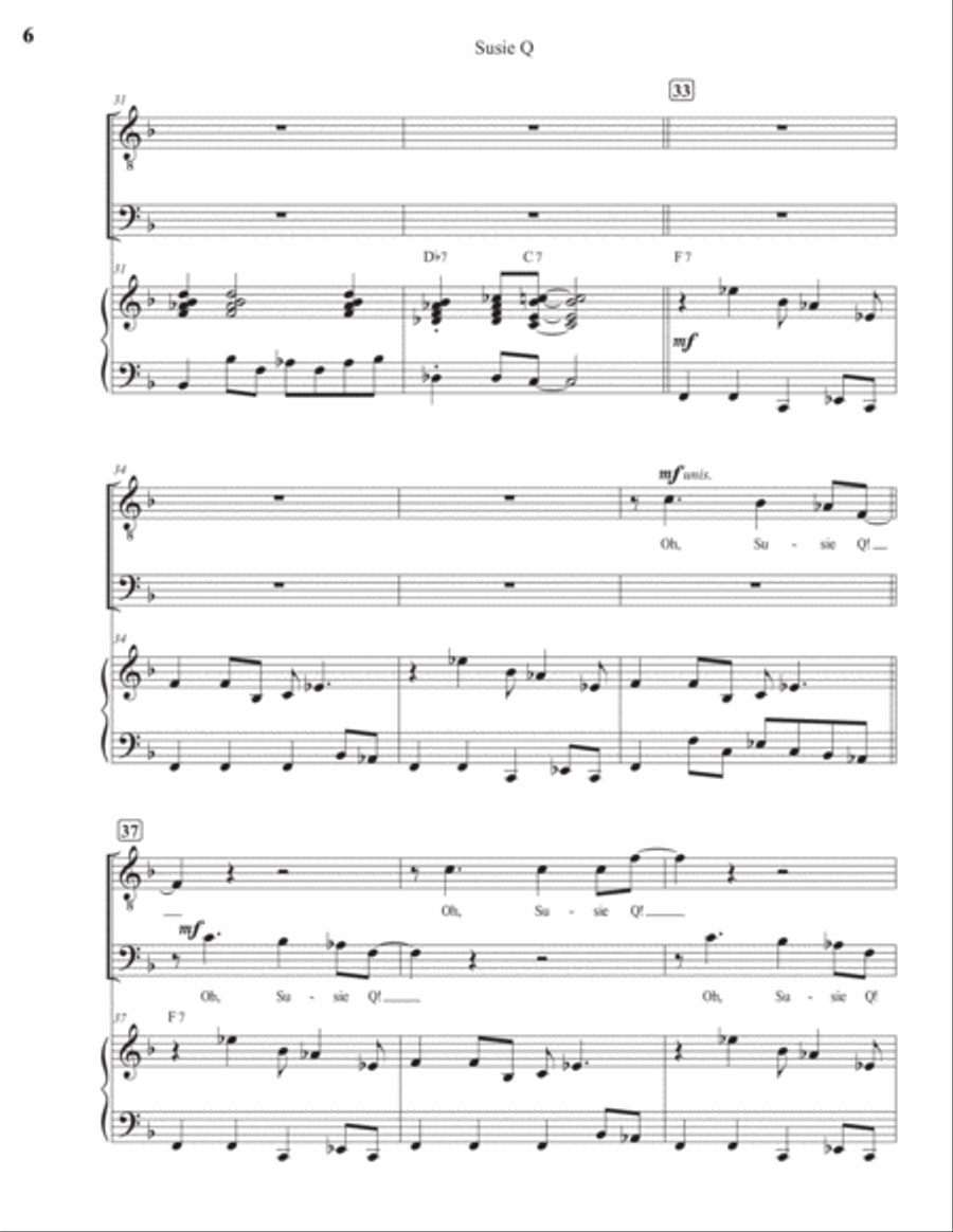 Susie-Q TTB scores gallery preview page 6