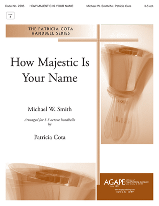 Book cover for How Majestic is Your Name