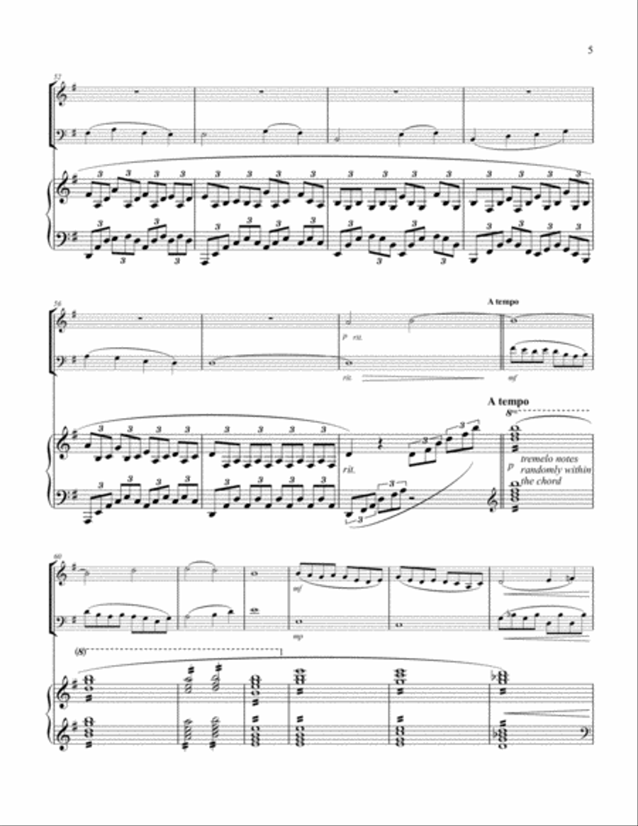 Rising Moon Piano Trio scores gallery preview page 5