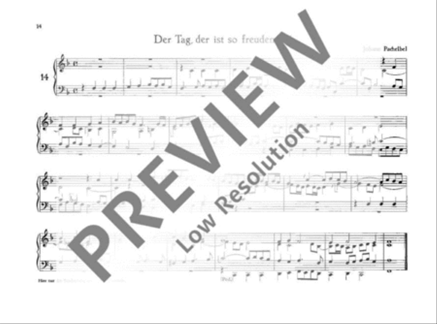 Orgelspiel im Kirchenjahr Harmonium scores gallery preview page 17