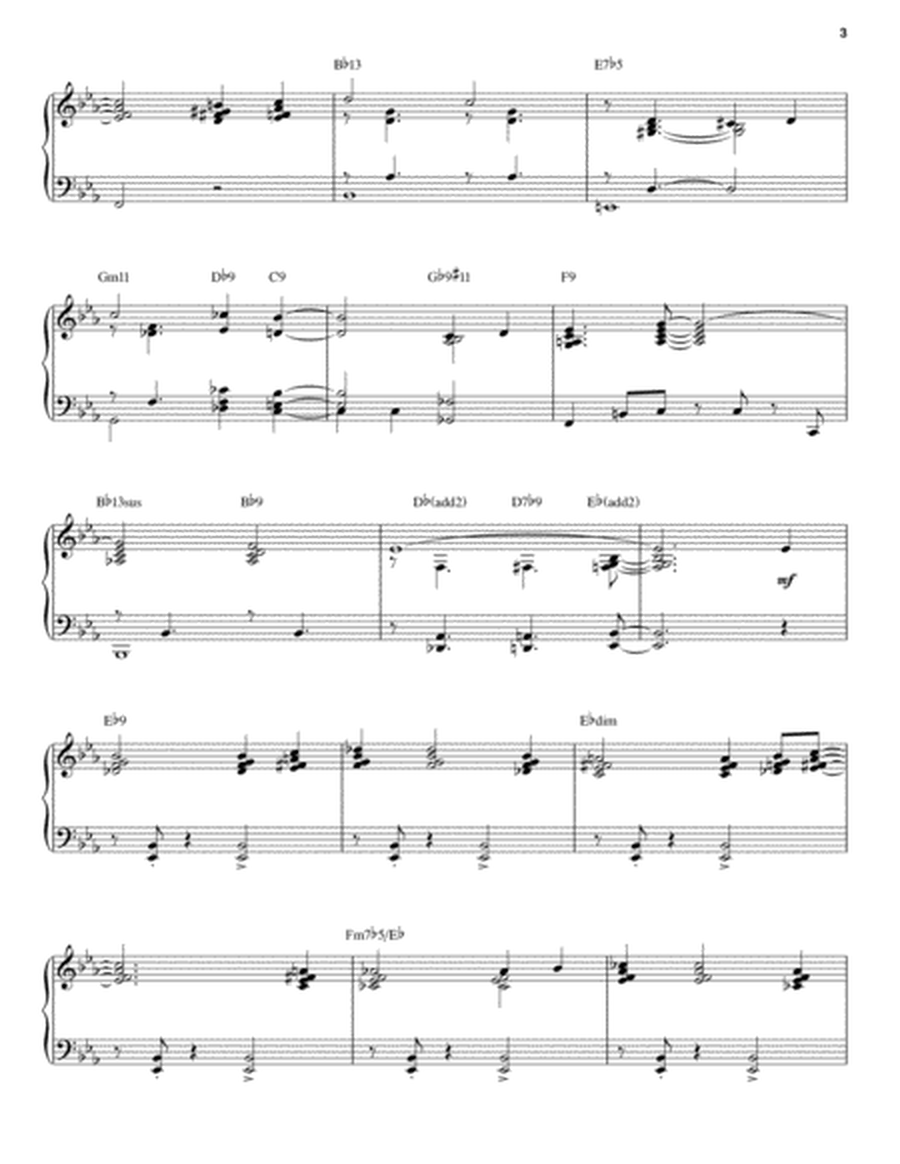 It's All Right With Me [Jazz version] (arr. Brent Edstrom)