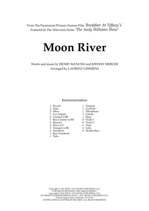 Book cover for Moon River