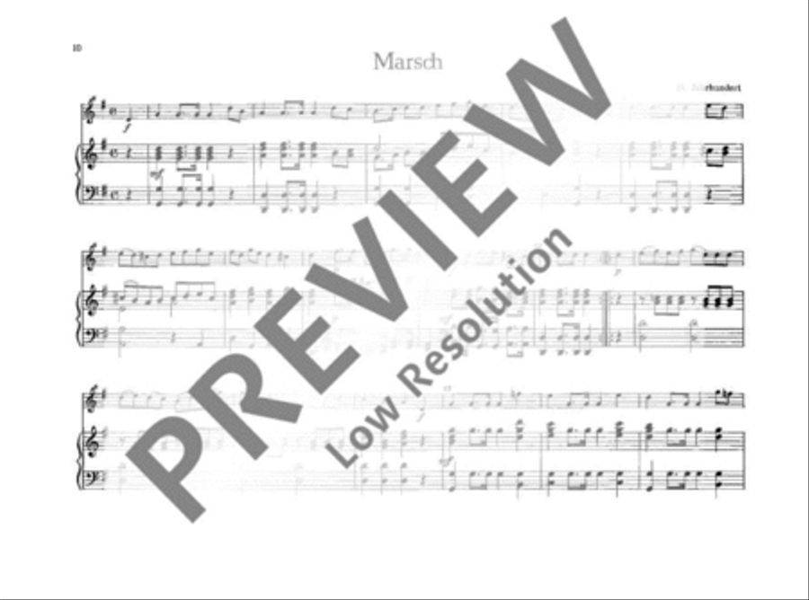 Leichte Spielmusik des Rokoko Soprano Recorder scores gallery preview page 11