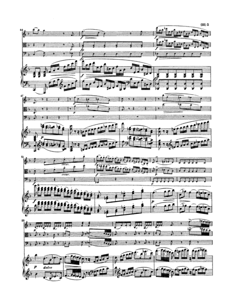 Schubert: Adagio and Rondo Concertant in F Major