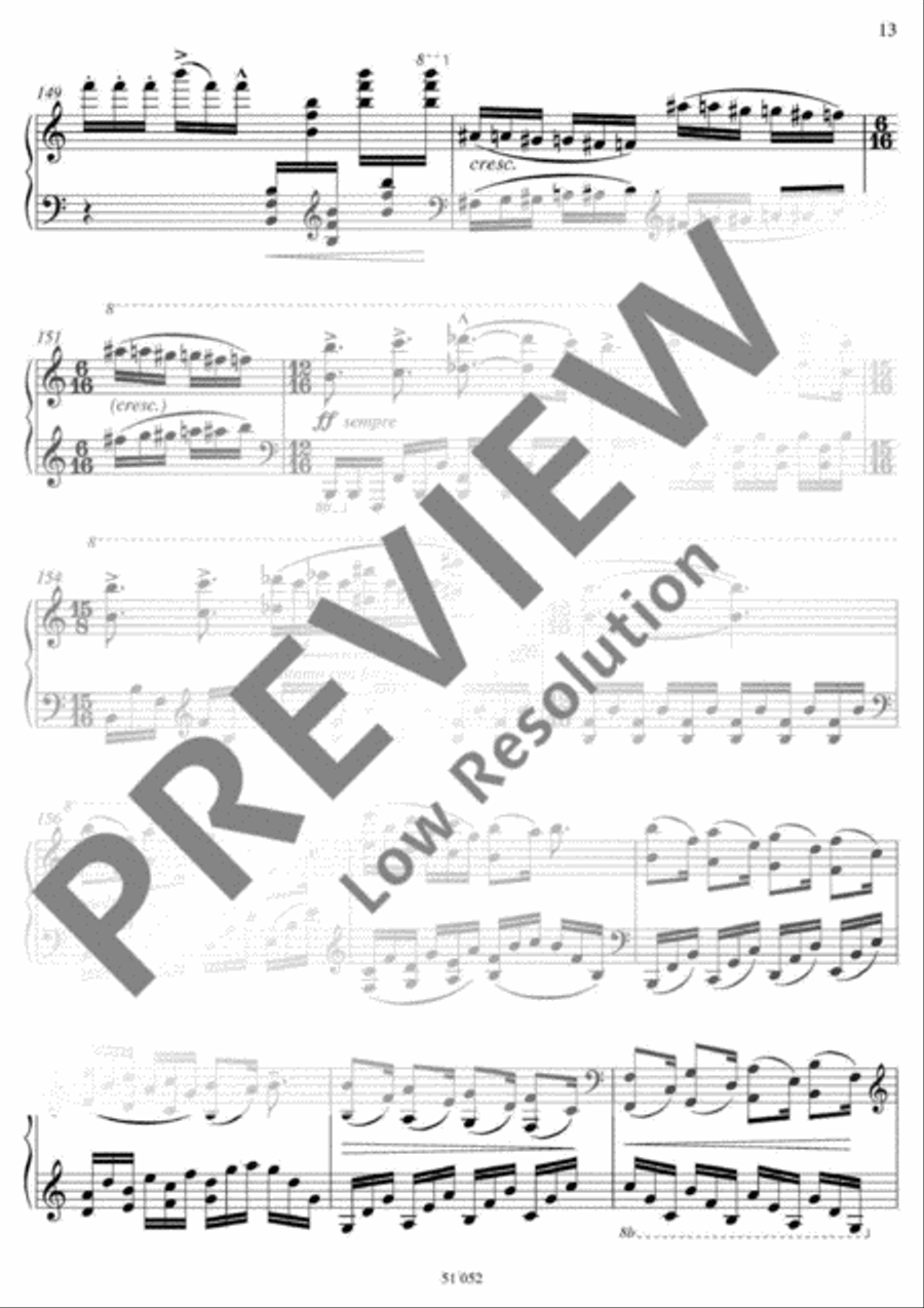 Tarantella Tarantella Piano Solo scores gallery preview page 14