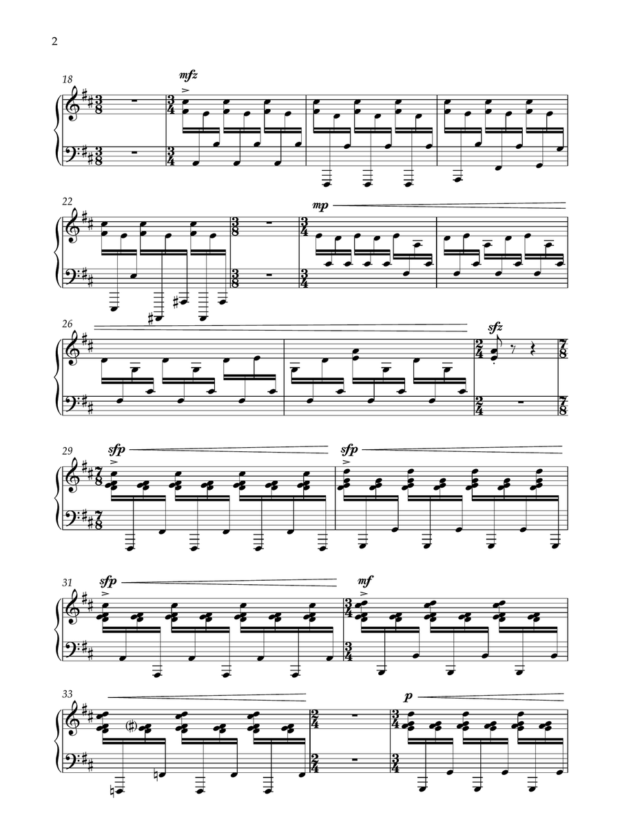 Short Stuff Short Stuff Piano Solo scores gallery preview page 2