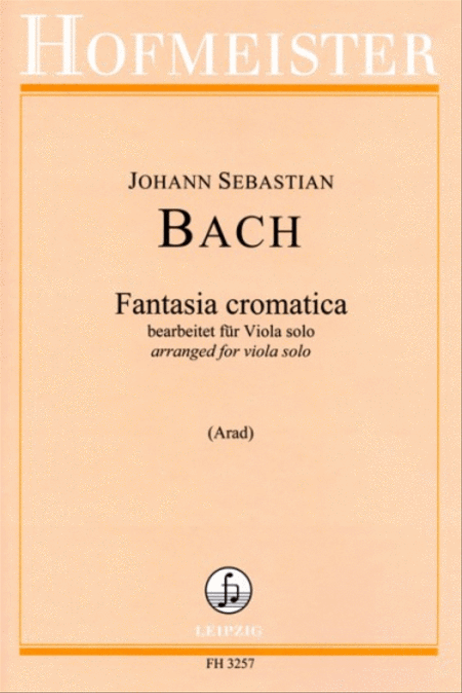 Fantasia cromatica Viola Solo scores gallery preview page 1