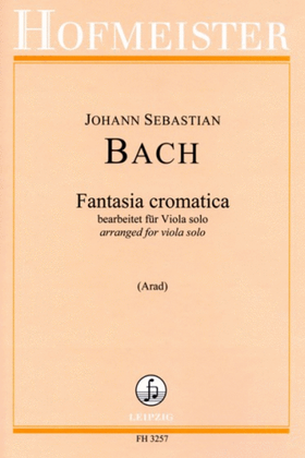 Book cover for Fantasia cromatica