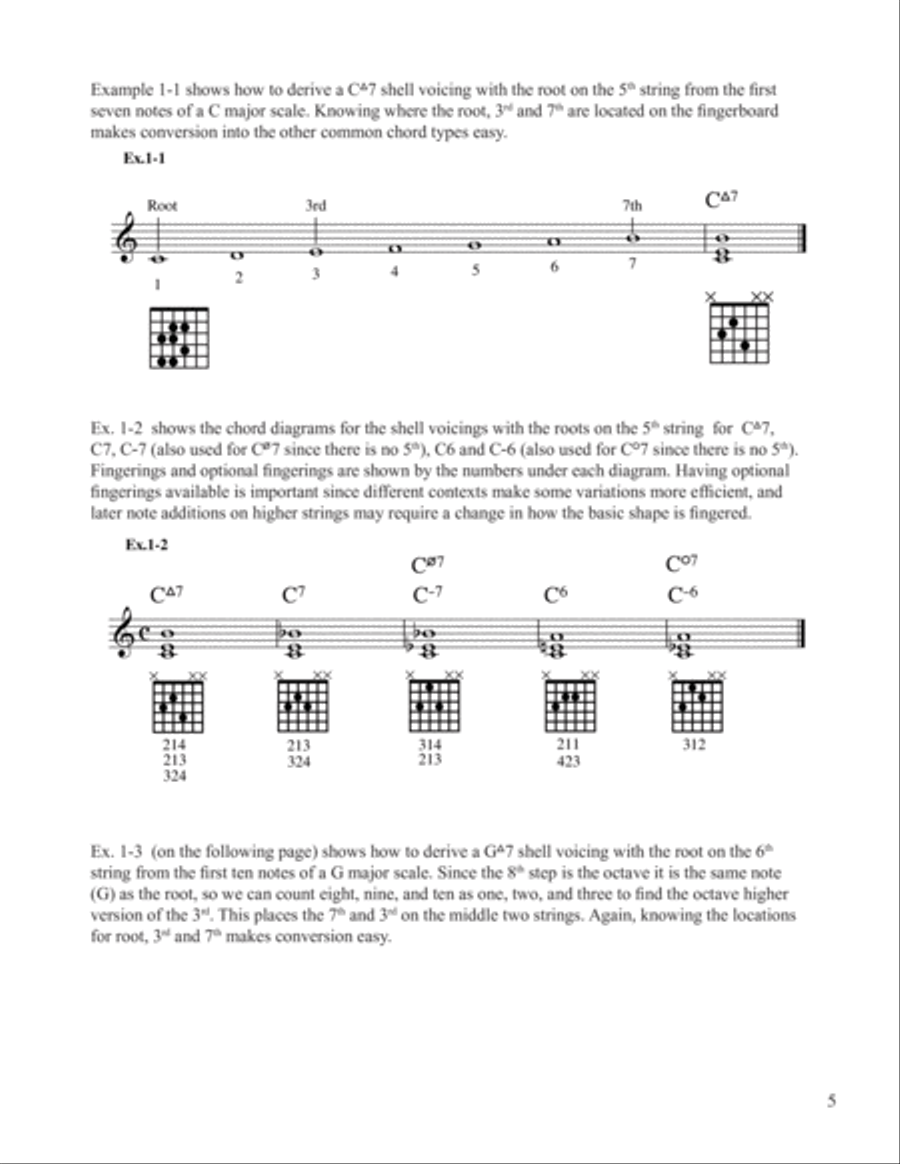Guitarist's Introduction to Jazz Electric Guitar scores gallery preview page 6