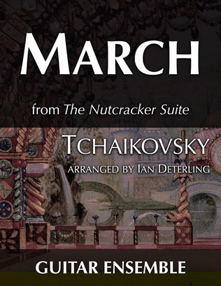 Book cover for March from "The Nutcracker Suite"
