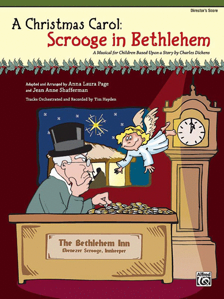 A Christmas Carol -- Scrooge in Bethlehem (A Musical for Children Based Upon a Story by Charles Dickens) image number null