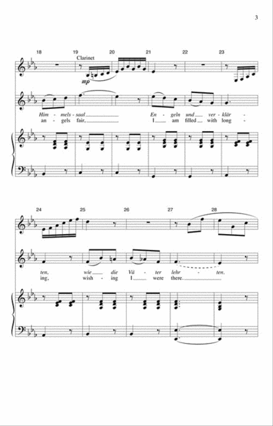 Seligkeit Seligkeit 4-Part scores gallery preview page 3