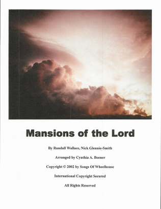 Book cover for The Mansions Of The Lord