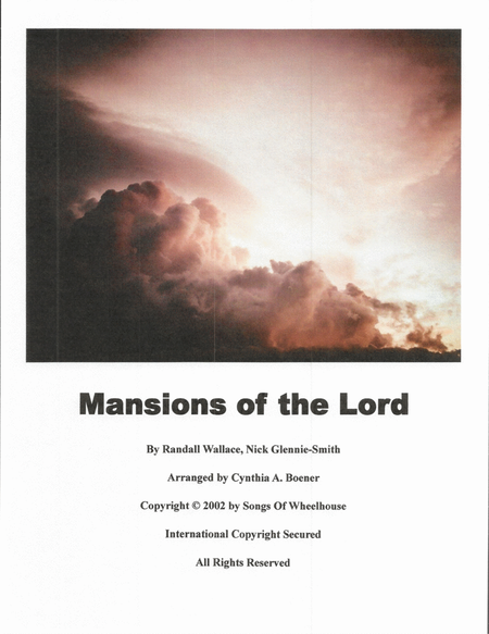 The Mansions Of The Lord image number null