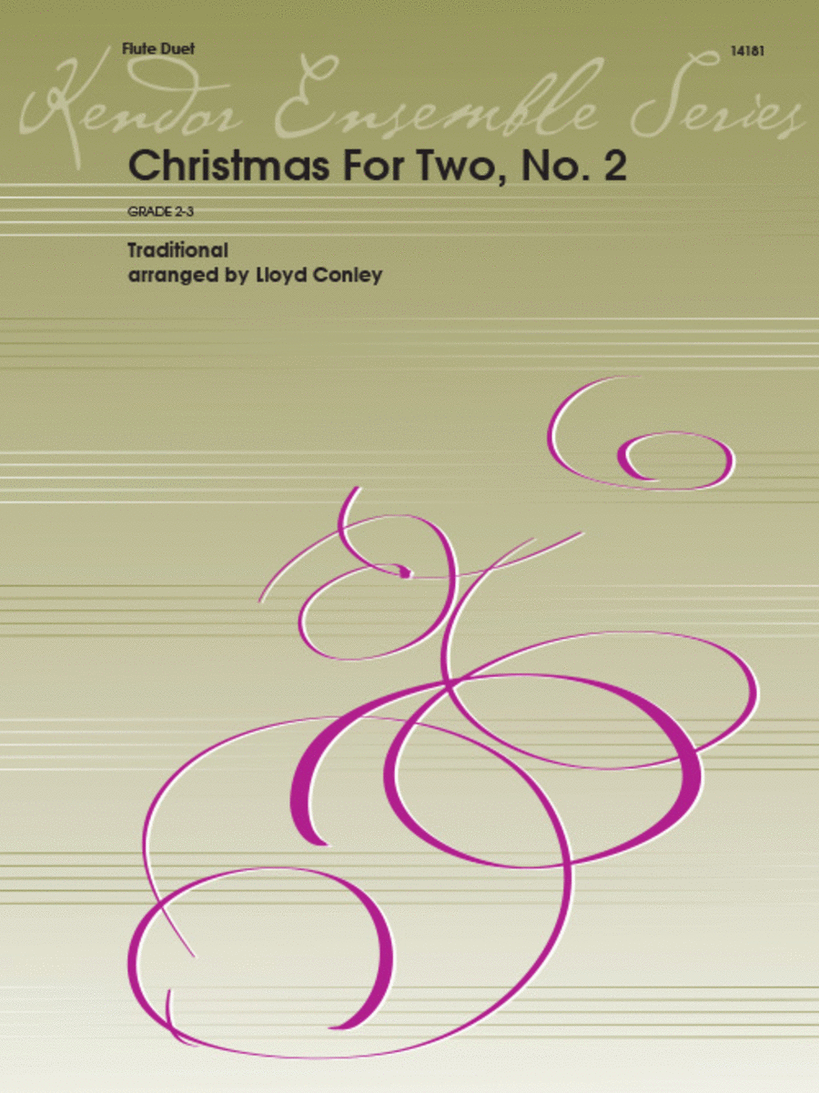 Christmas For Two, No. 2 Flute Duet scores gallery preview page 1