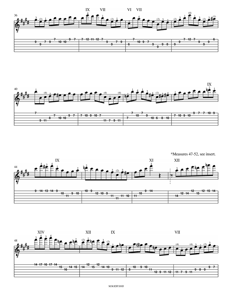 Cantata No. 147 for Two Guitars BWV 147 (Jesus, Joy of Man's Desiring) Classical Guitar scores gallery preview page 5