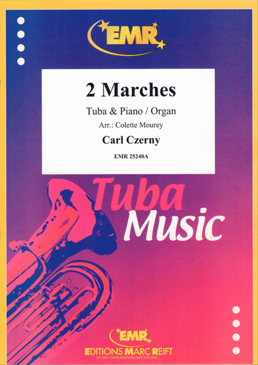 2 Marches Tuba scores gallery preview page 1