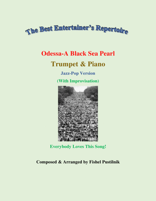 "Odessa- A Black Sea Pearl" (With Improvisation) for Trumpet and Piano-Video