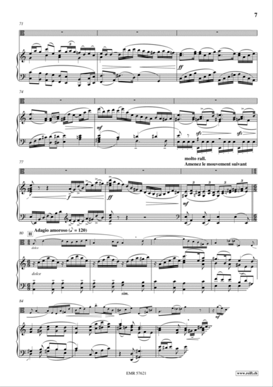 2. Solo de Concours 2. Solo de Concours Piano Accompaniment scores gallery preview page 8