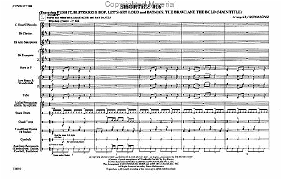 Shorties #16 Shorties #16 Marching Band scores gallery preview page 2