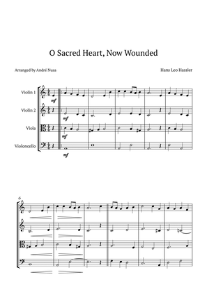 O Sacred Heart, Now Wounded