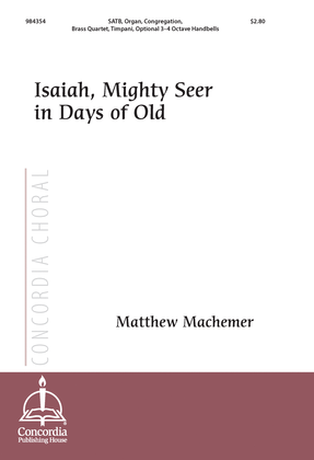 Isaiah, Mighty Seer in Days of Old