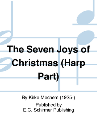 Book cover for The Seven Joys of Christmas (Harp Part)