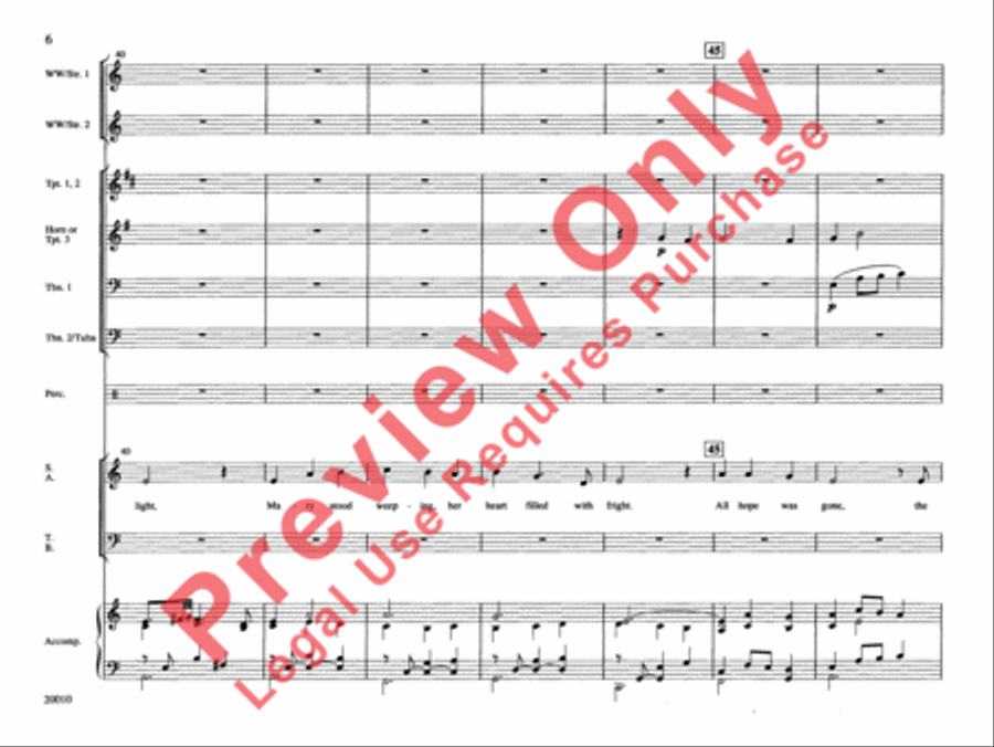 He Is Risen! Choir scores gallery preview page 7