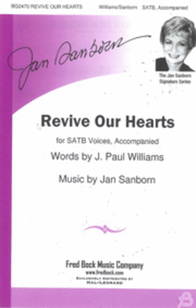 Revive Our Hearts - Rehearsal CD image number null