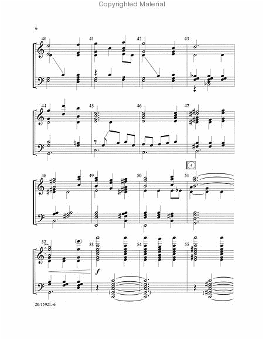 Let There Be Peace - Handbell Part 5-Octaves scores gallery preview page 3