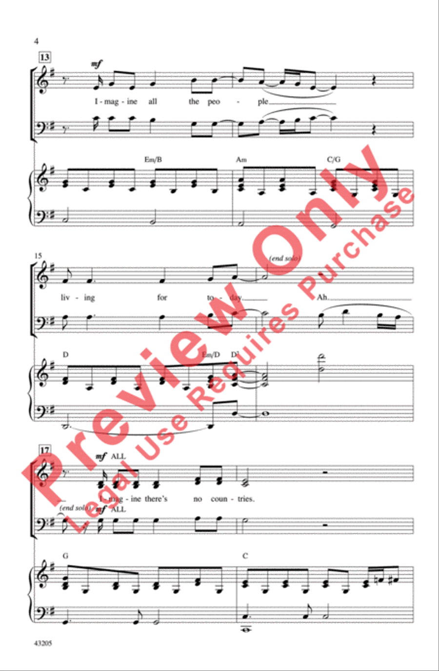 Imagine 3-Part scores gallery preview page 4