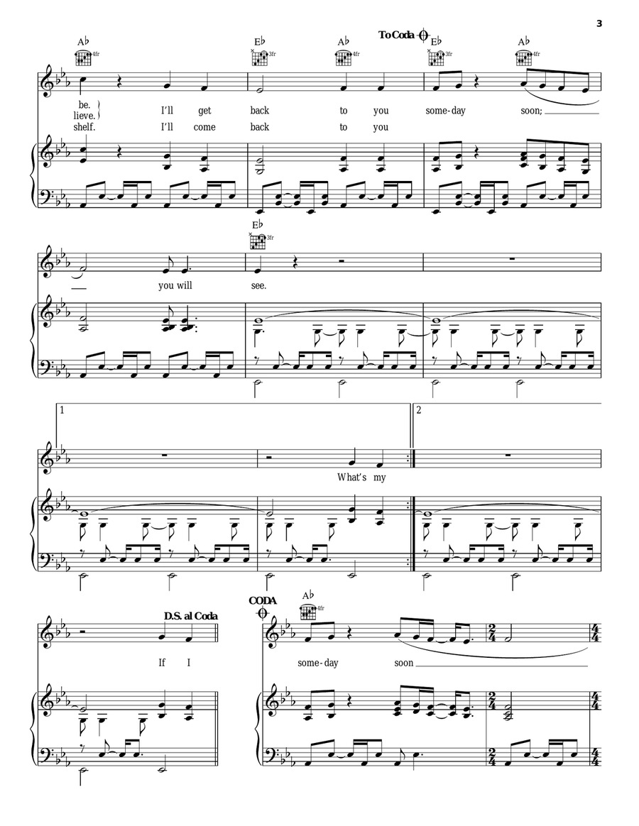 Helplessness Blues Acoustic Guitar scores gallery preview page 3
