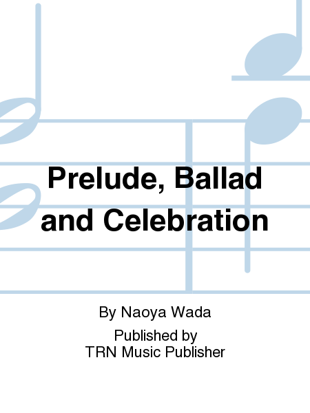Prelude, Ballad and Celebration image number null