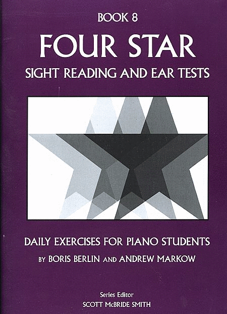 Four Star Sight Reading and Ear Tests: Book 8