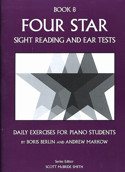 Four Star Sight Reading and Ear Tests: Book 8