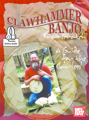 Book cover for Clawhammer Banjo from Scratch