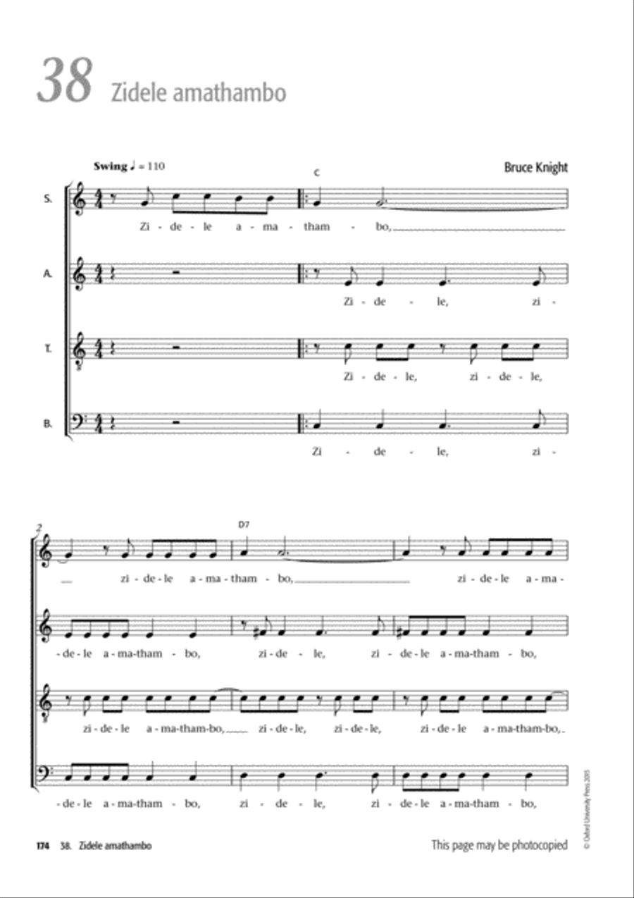 Community Voiceworks Choir scores gallery preview page 16