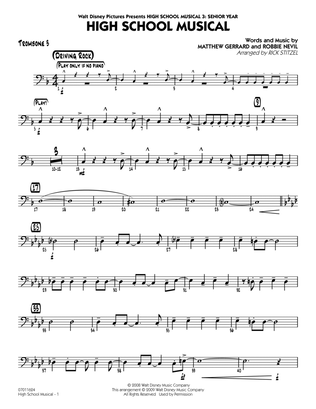 High School Musical (from "High School Musical 3: Senior Year") - Trombone 3